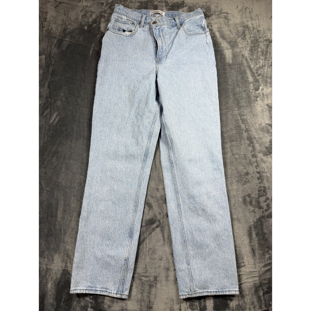 Abercrombie Curve Love 90s Relaxed High Rise Jeans 29/8 Reg